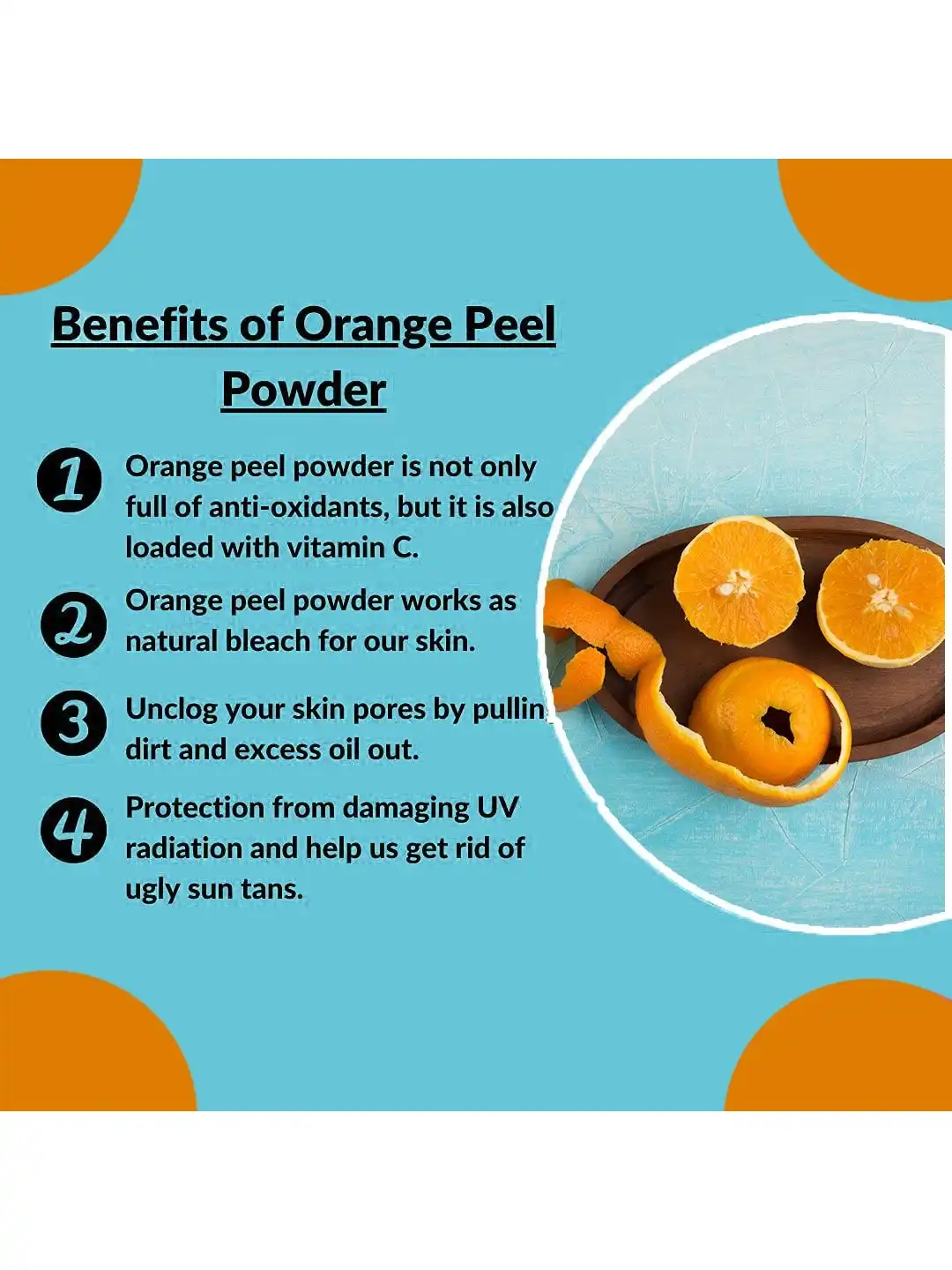 Buy AmazerCare Orange Peel Powder Face Pack - 175 g - Mask and