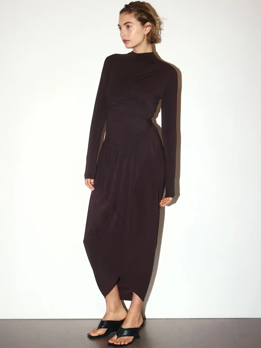 h&m draped jersey dress Buy - Dresses for Women 40237839 DD2025_DRESSES