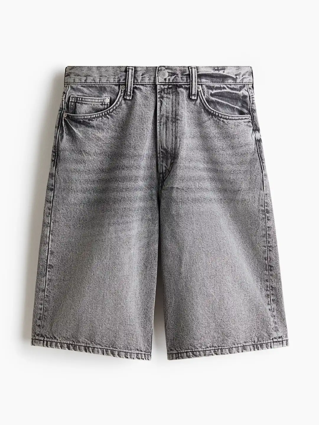 パンツ HERMES buggy denim shorts 40 M Buy H&M Baggy Denim Shorts - Shorts for Men 40327422 | Myntra