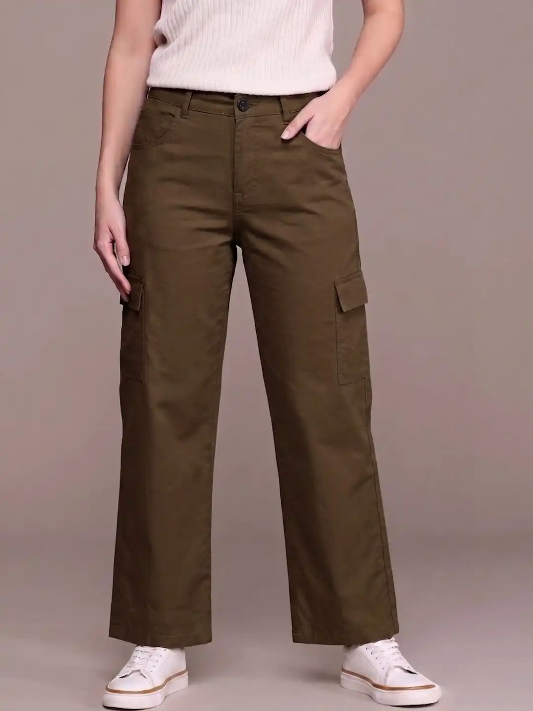 Buy zayla Women Comfort Straight Fit High-Rise Jeans - Jeans for