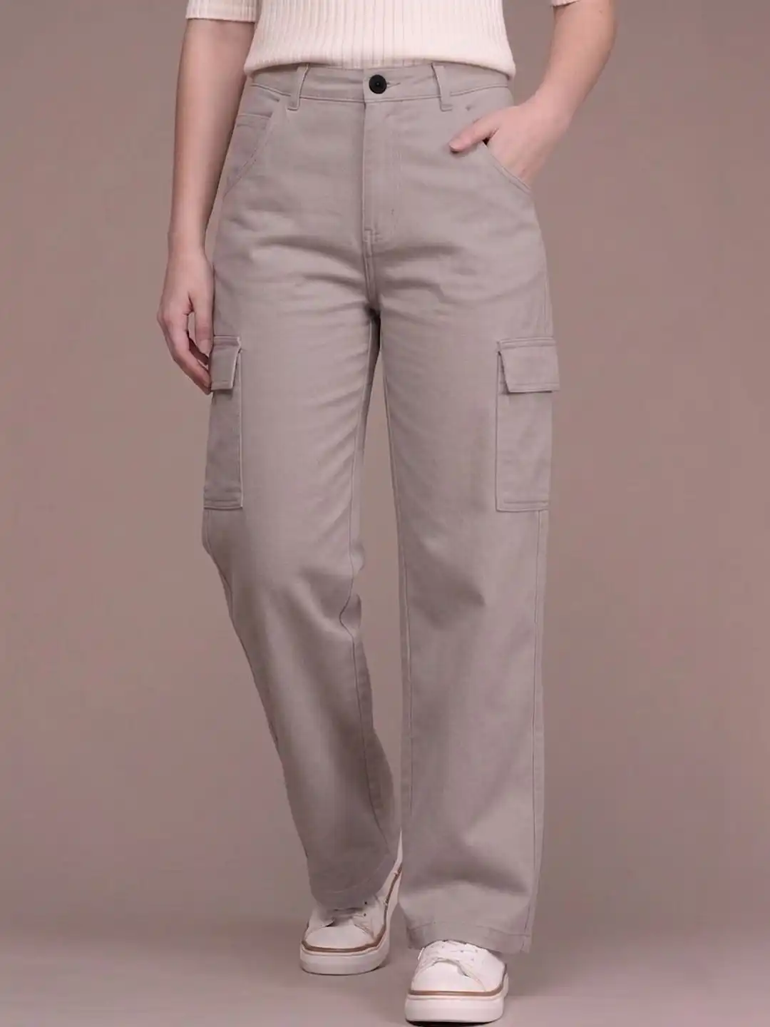 Buy zayla Women Comfort Straight Fit High-Rise Jeans - Jeans for