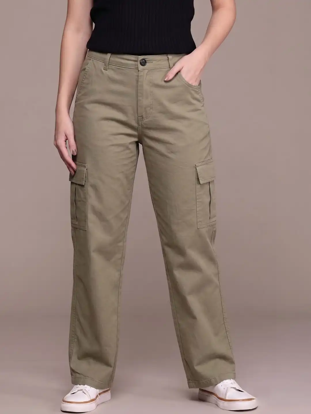Buy zayla Women Comfort Straight Fit High-Rise Jeans - Jeans for