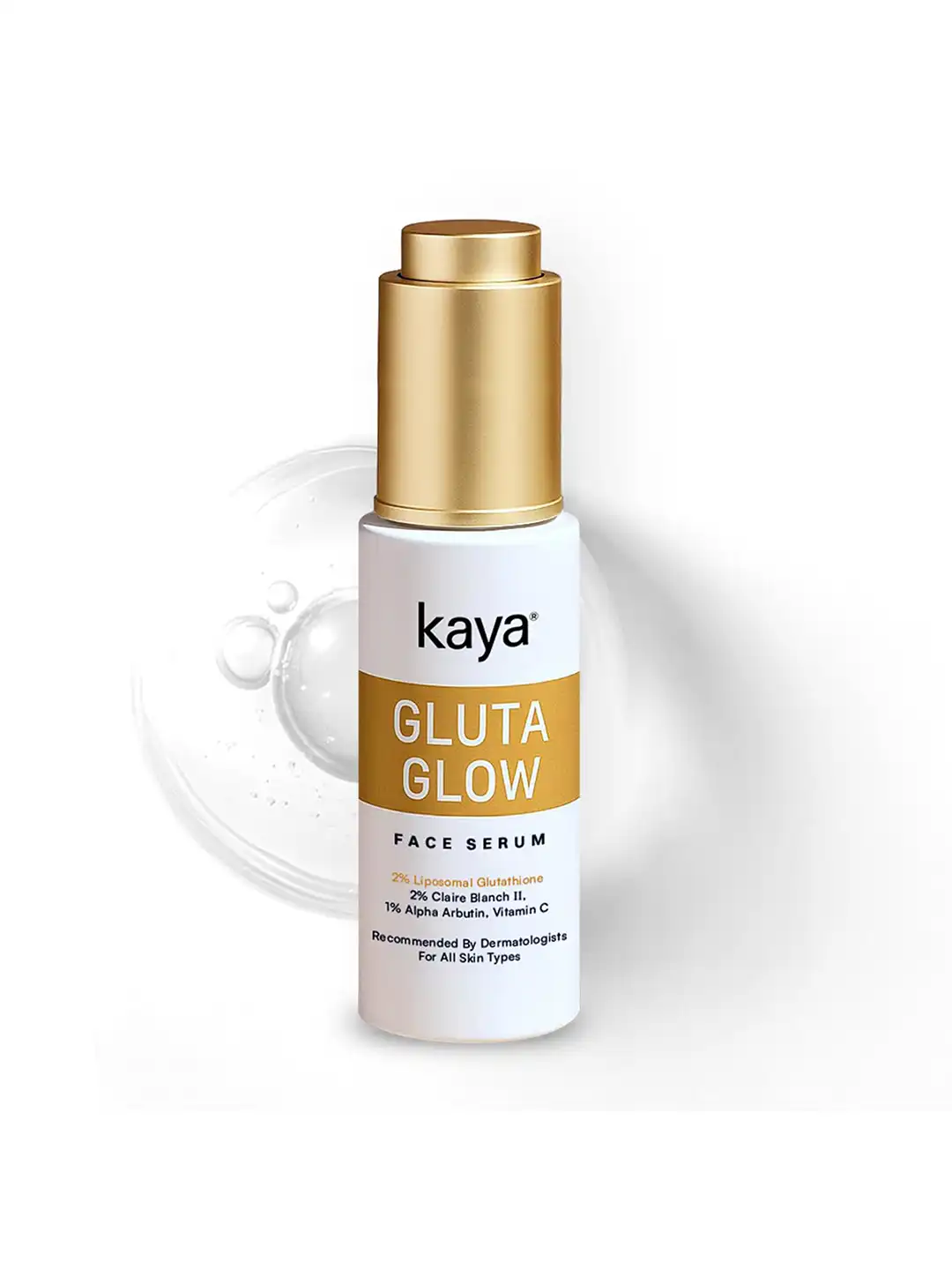 Buy Kaya Gluta Glow Face Serum with Vitamin C & Alpha Arbutin - 30 ml - Serum and Gel for Women 32024276