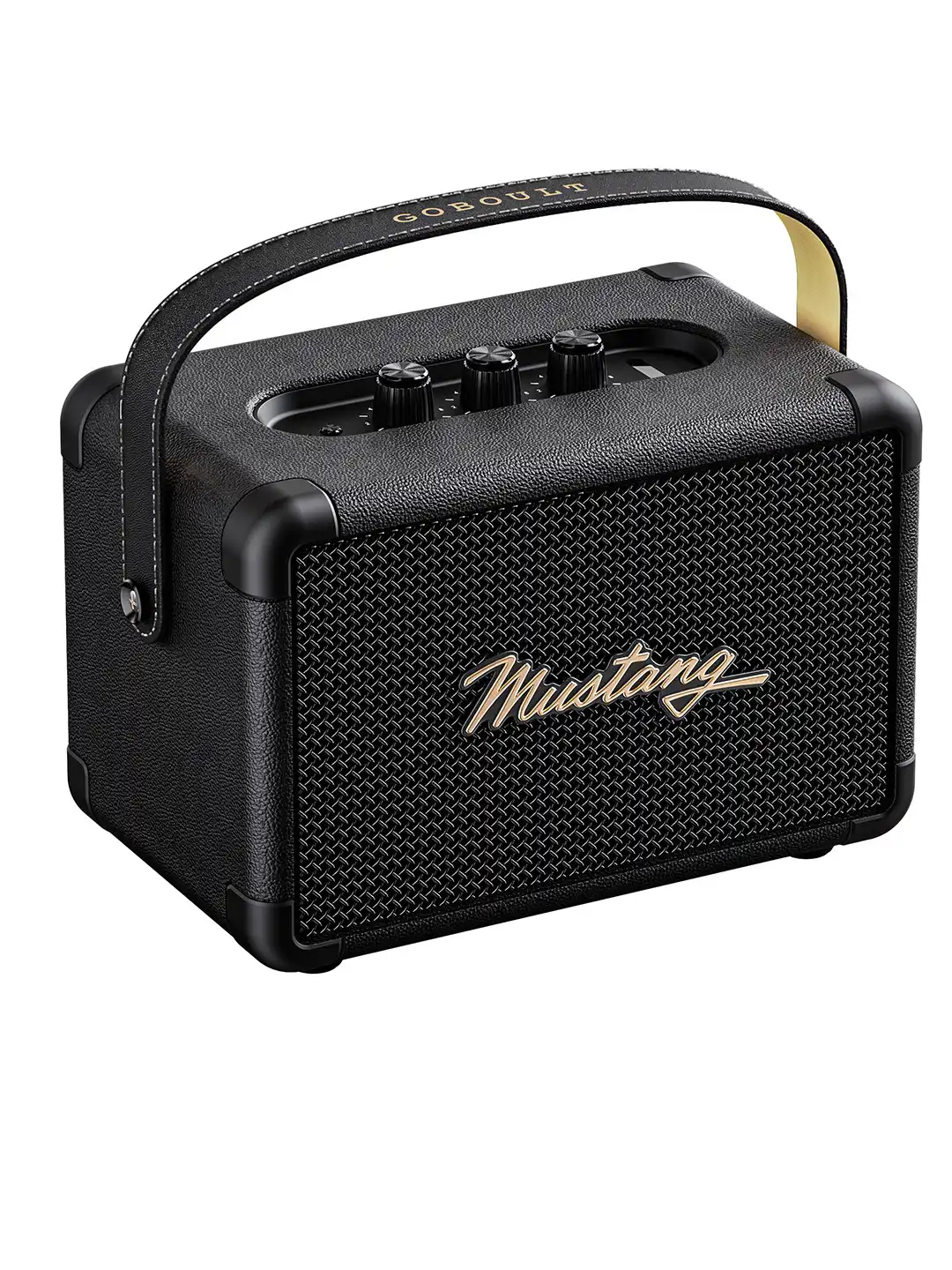 Buy GOBOULT Mustang GT 40, Dual Drivers, Bass Radiator Speaker