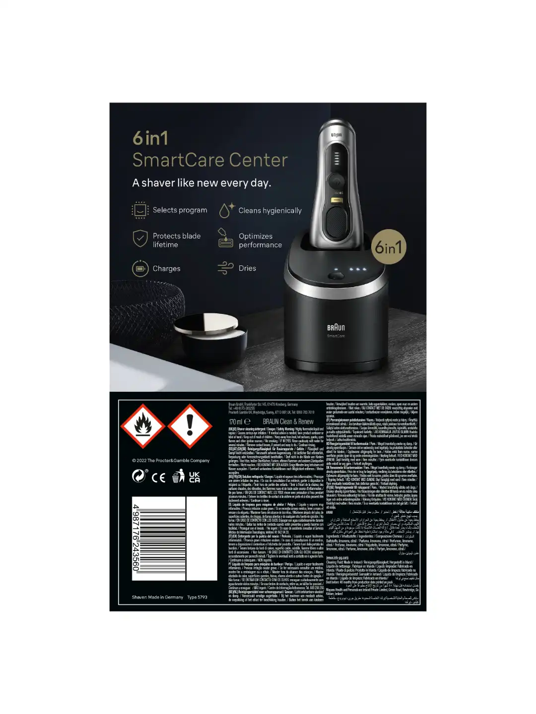 Buy Braun Series 9 Pro 9467CC Wet & Dry Shaver with Leather Travel