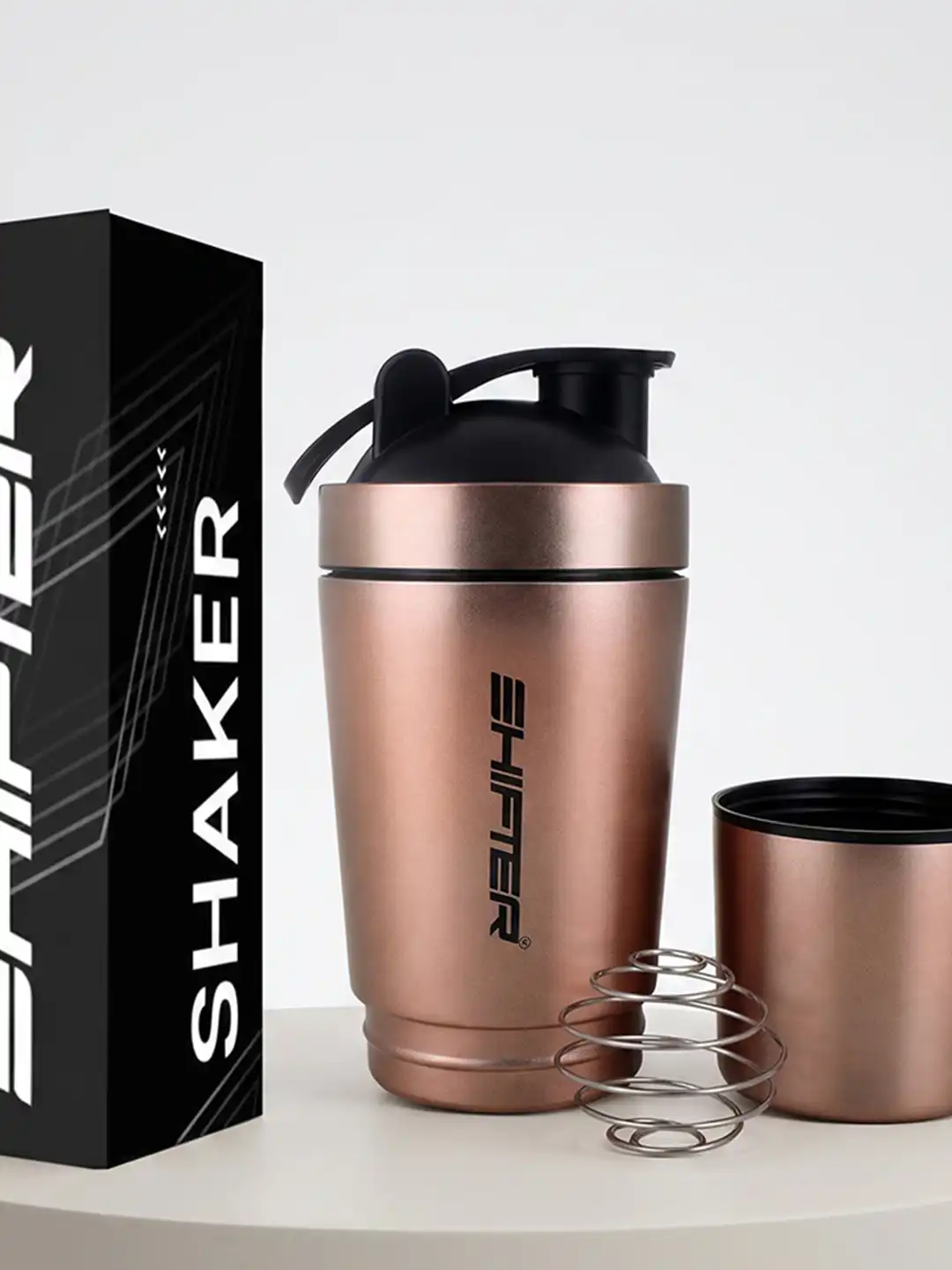 Buy SHIFTER Bronze Solid Stainless Steel Integrated Spout Shaker