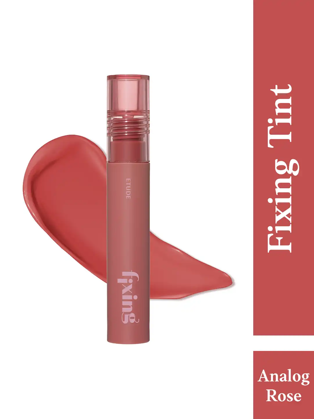 Buy ETUDE Hydrating Fixing Tint Lipstick 4 g - Analog Rose 01