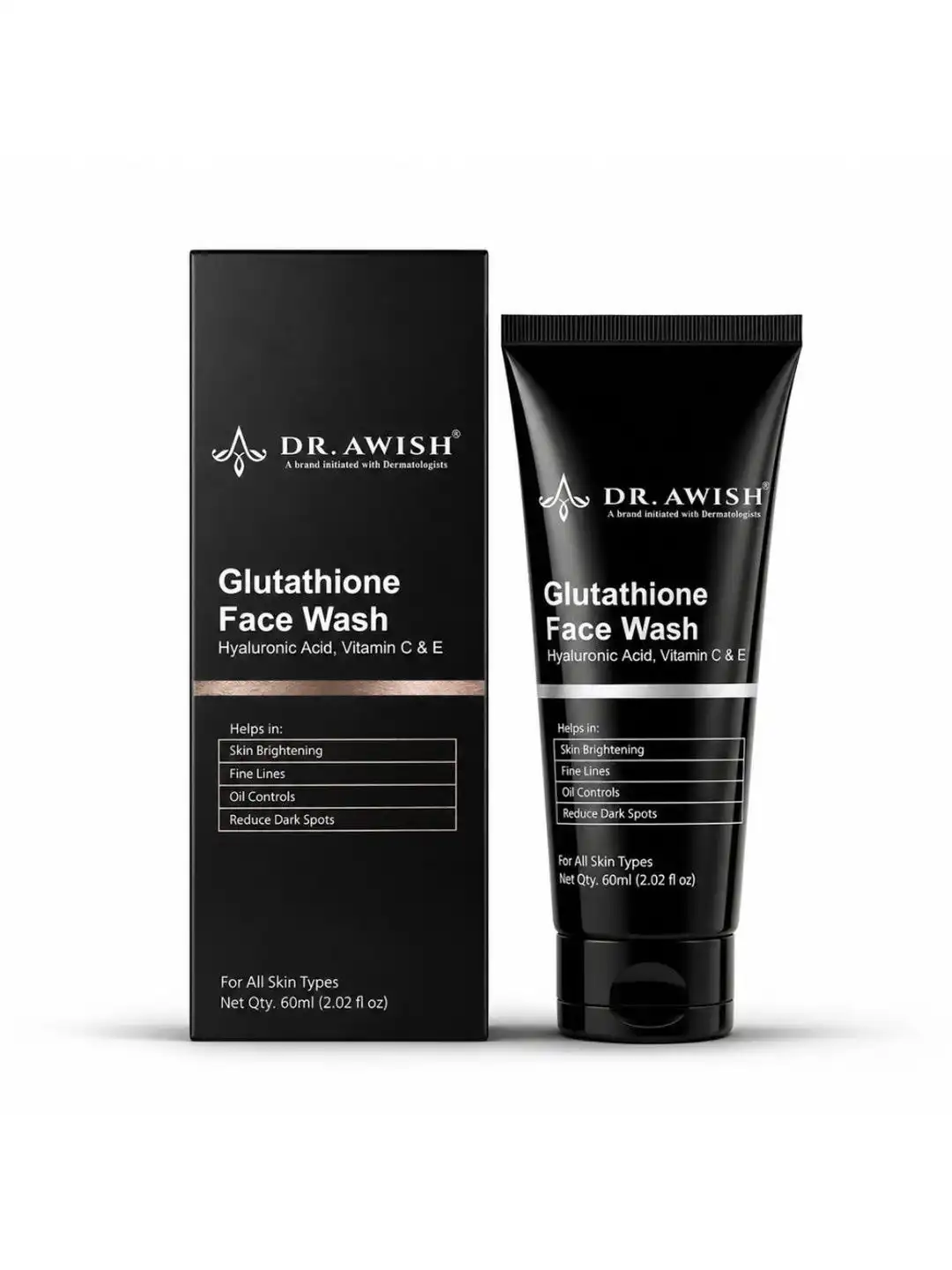 ayuzera glutathione face wash Buy Dr AWISH With Hyaluronic Acid & Vitamin C - 60 ml - Face Wash and Cleanser for Unisex 32814109 باتش ضد الهالات