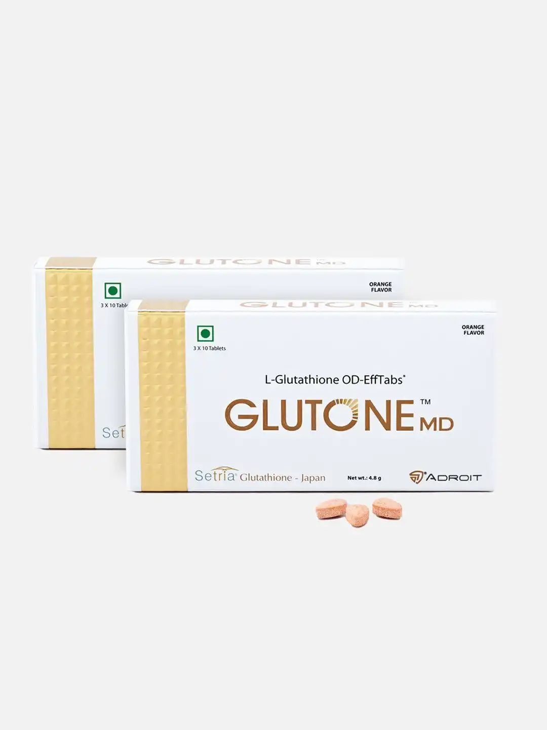 glutathione calcium Reduced glutathione, an essential antioxidant for the body