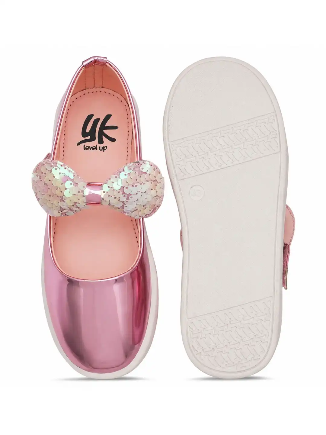 Buy YK Girls PU Slip-On Sneakers - Casual Shoes for Girls 42118823