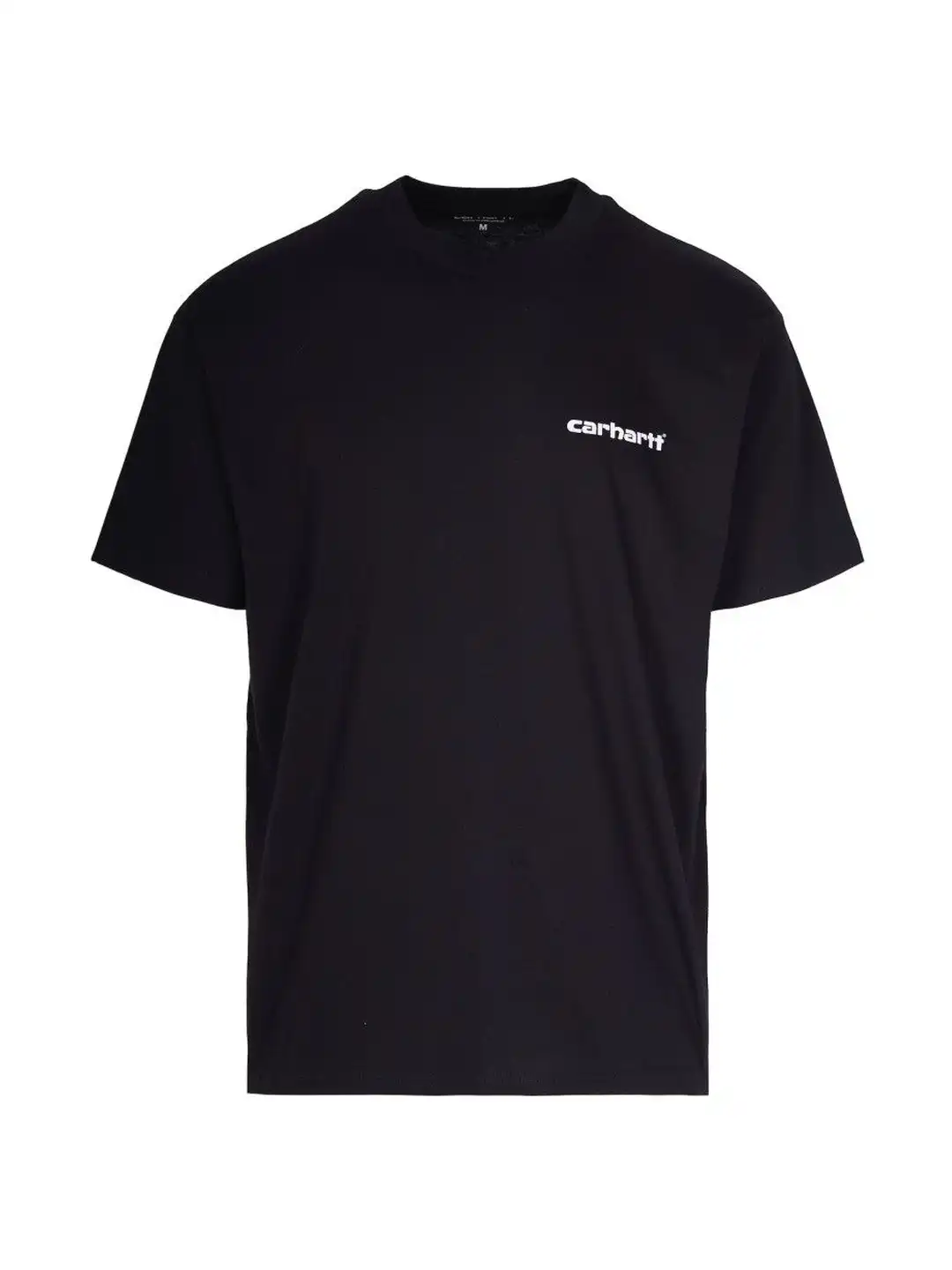 Buy Carhartt WIP Black Crew Neck T-Shirt - Tshirts for Men