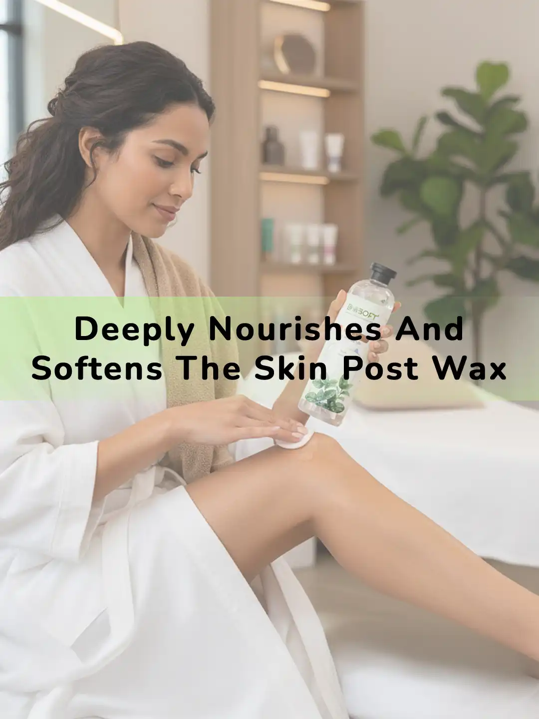Buy Biosoft Menthol After Waxing Oil - 500ml - Body Wax and