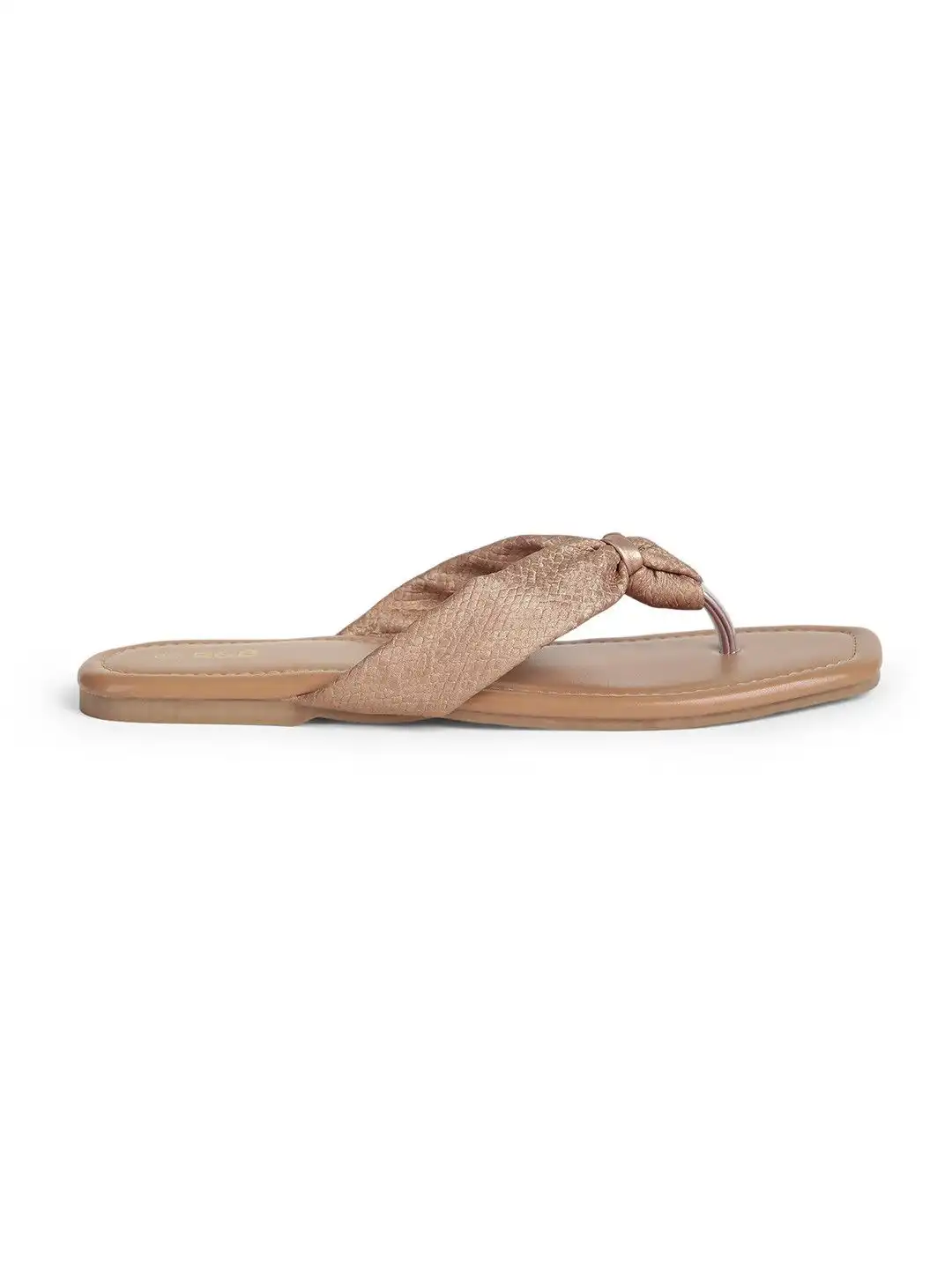 【R&B】xplicit Buy R&B Women Textured Open Toe Flats - Flats for Women 42134952