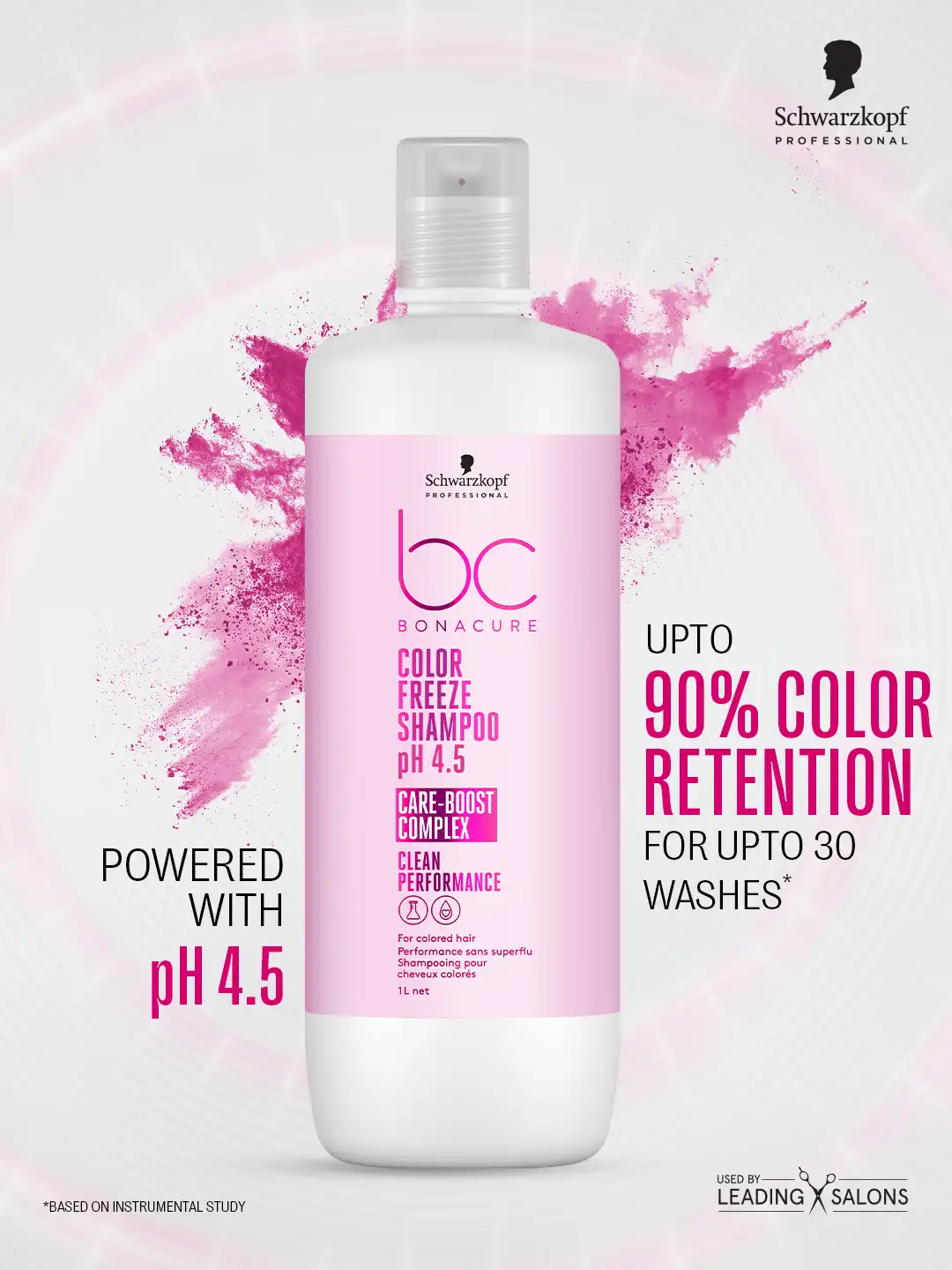 Buy Schwarzkopf PROFESSIONAL Bonacure Color Freeze pH 4.5 Shampoo