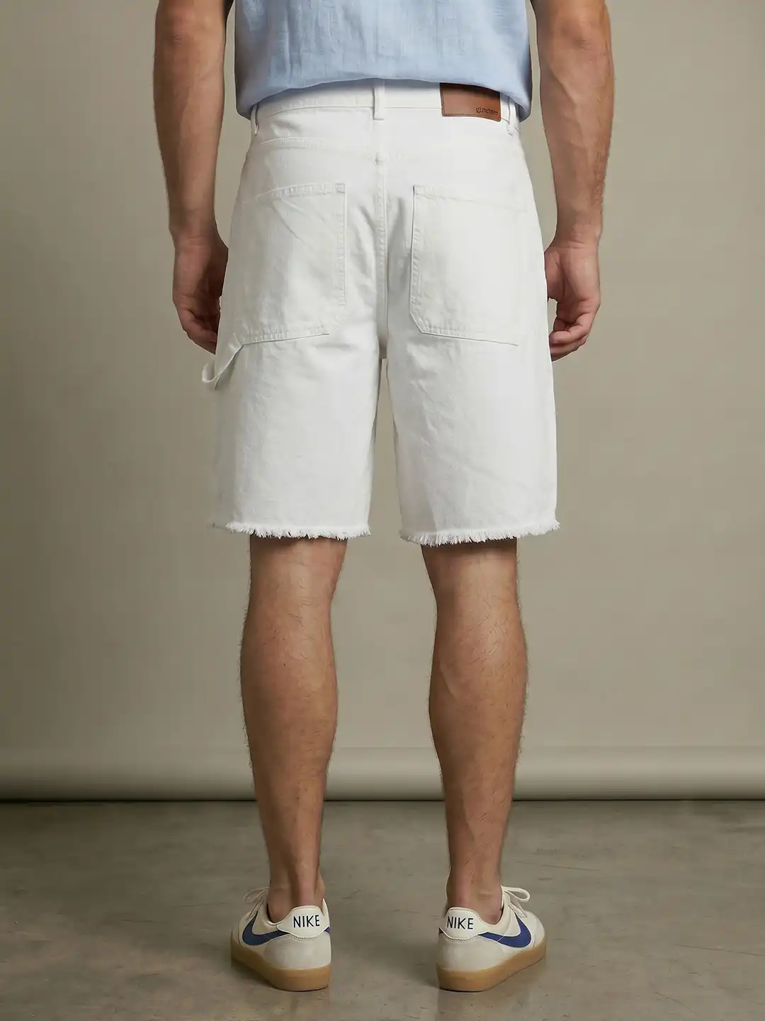 Buy glitchez Men Baggy Fit Denim Shorts - Shorts for Men 39454519