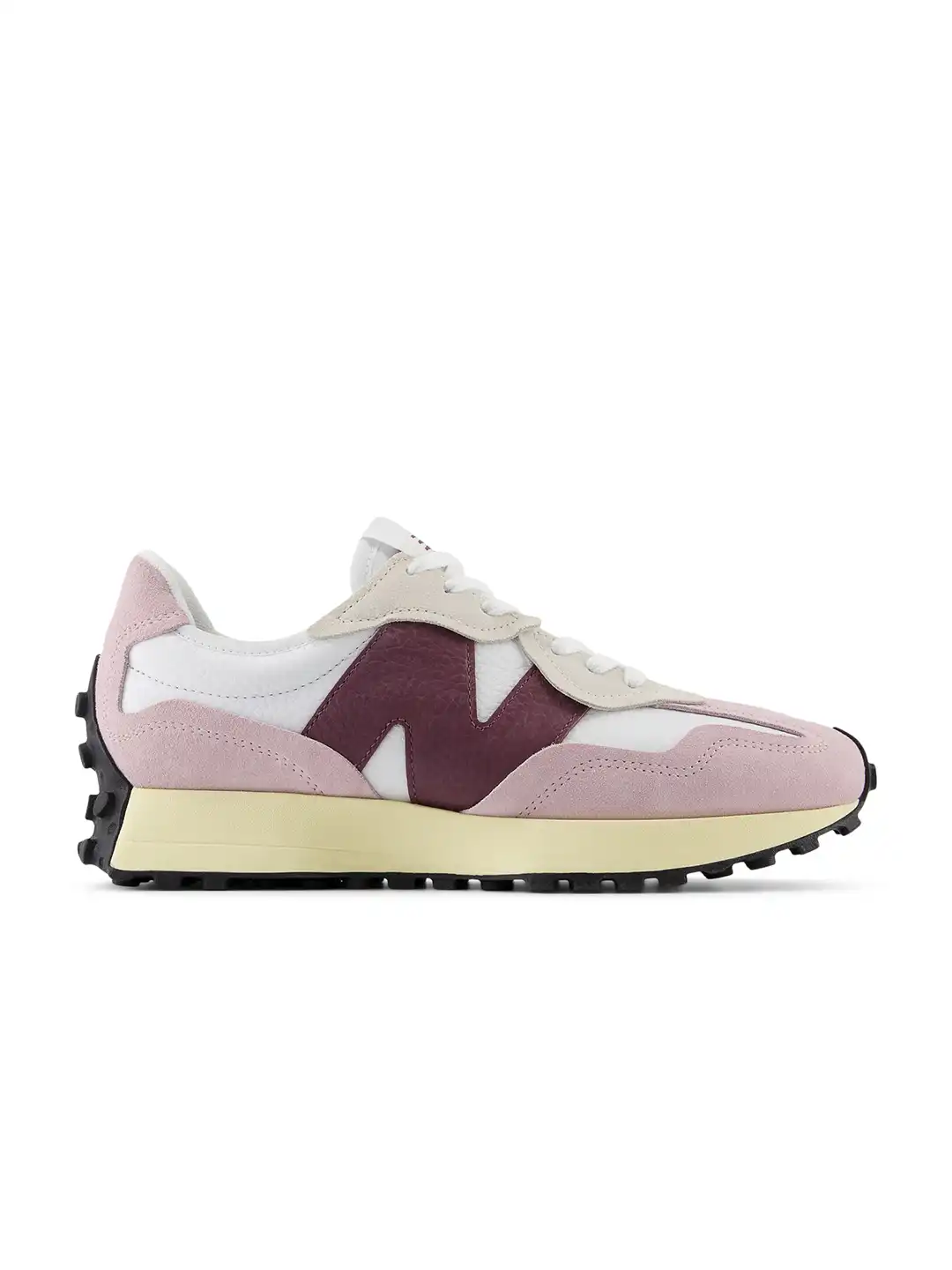 Buy New Balance Unisex 327 Colourblocked Suede Sneakers - Casual
