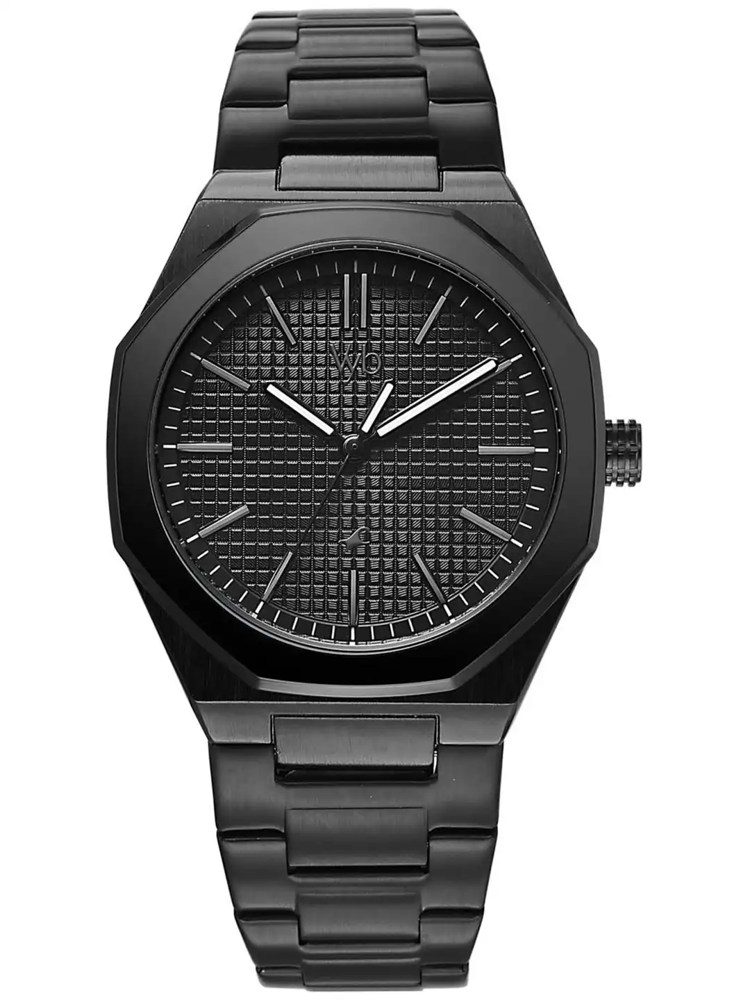 Buy Fastrack Men Vyb Challenger Quartz Black Dial Watch