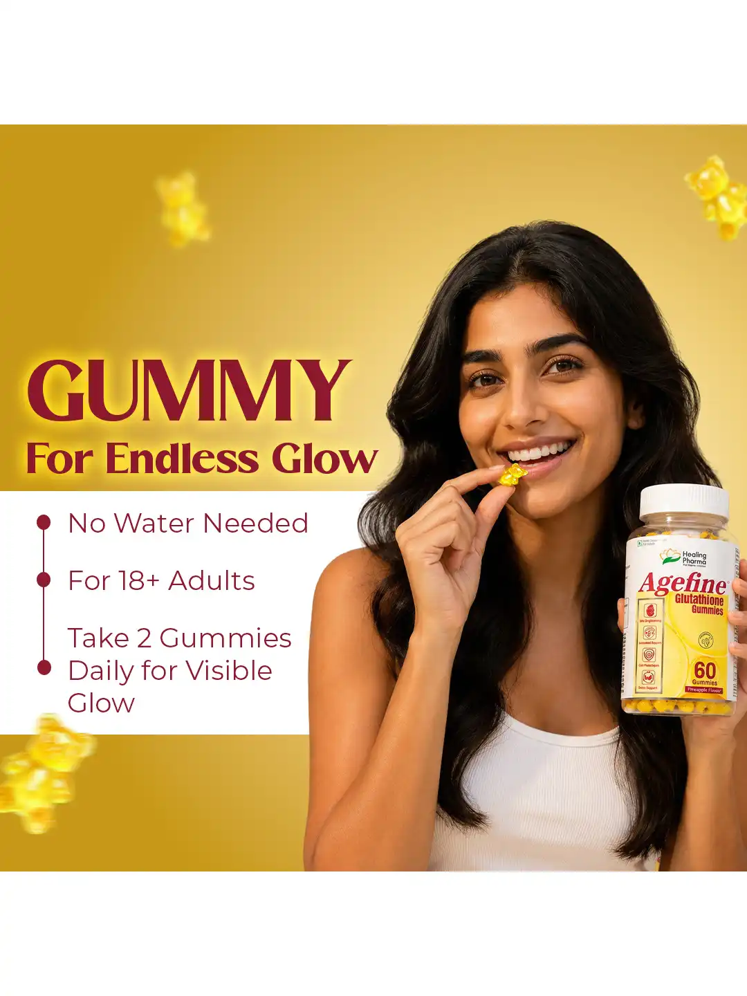how to take glutathione gummies What's Up Wellness with Vitamin C, Radiant & Youthful Skin Reviews How to Take Glutathione Effectively
