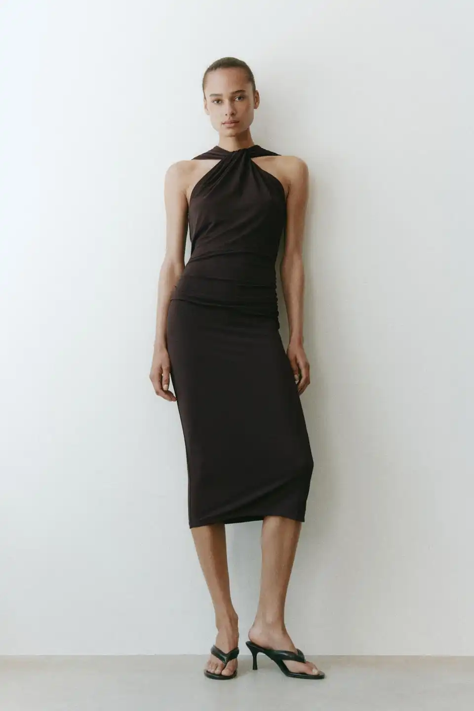 hm draped jersey dress Buy H&M - Dresses for Women 41419018 statment maxi dress