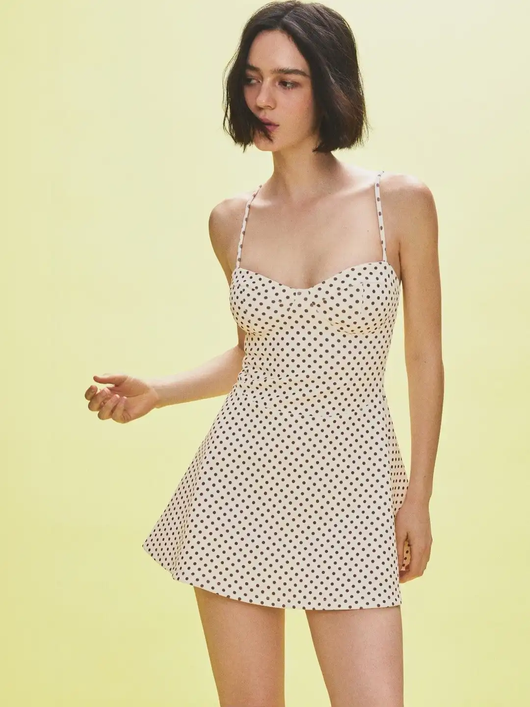 Buy Bershka Mini Strappy Corset Dress - Dresses for Women 42400288
