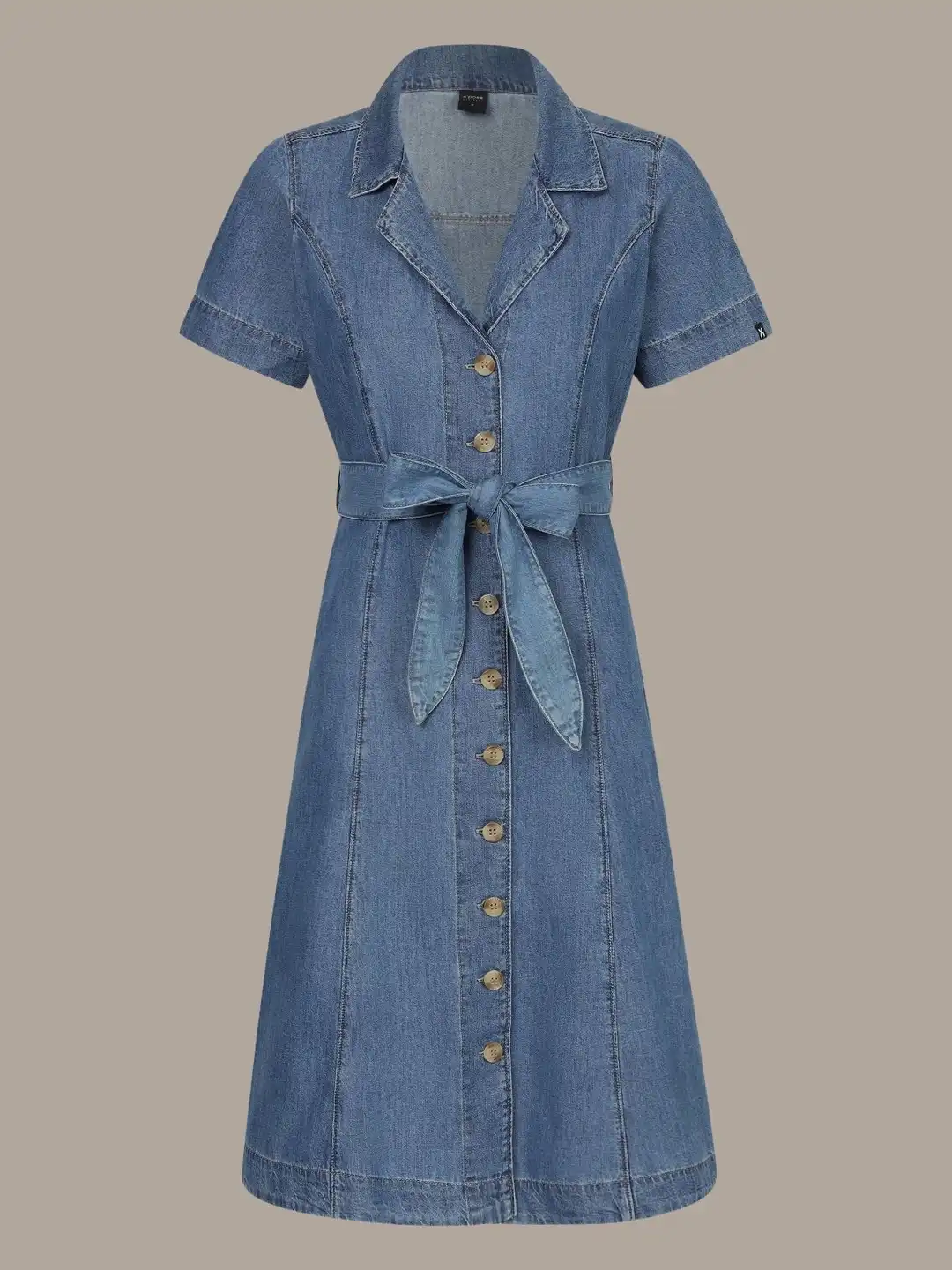 eyelet tiered midi dress Tiered Eyelet Midi Dress Large