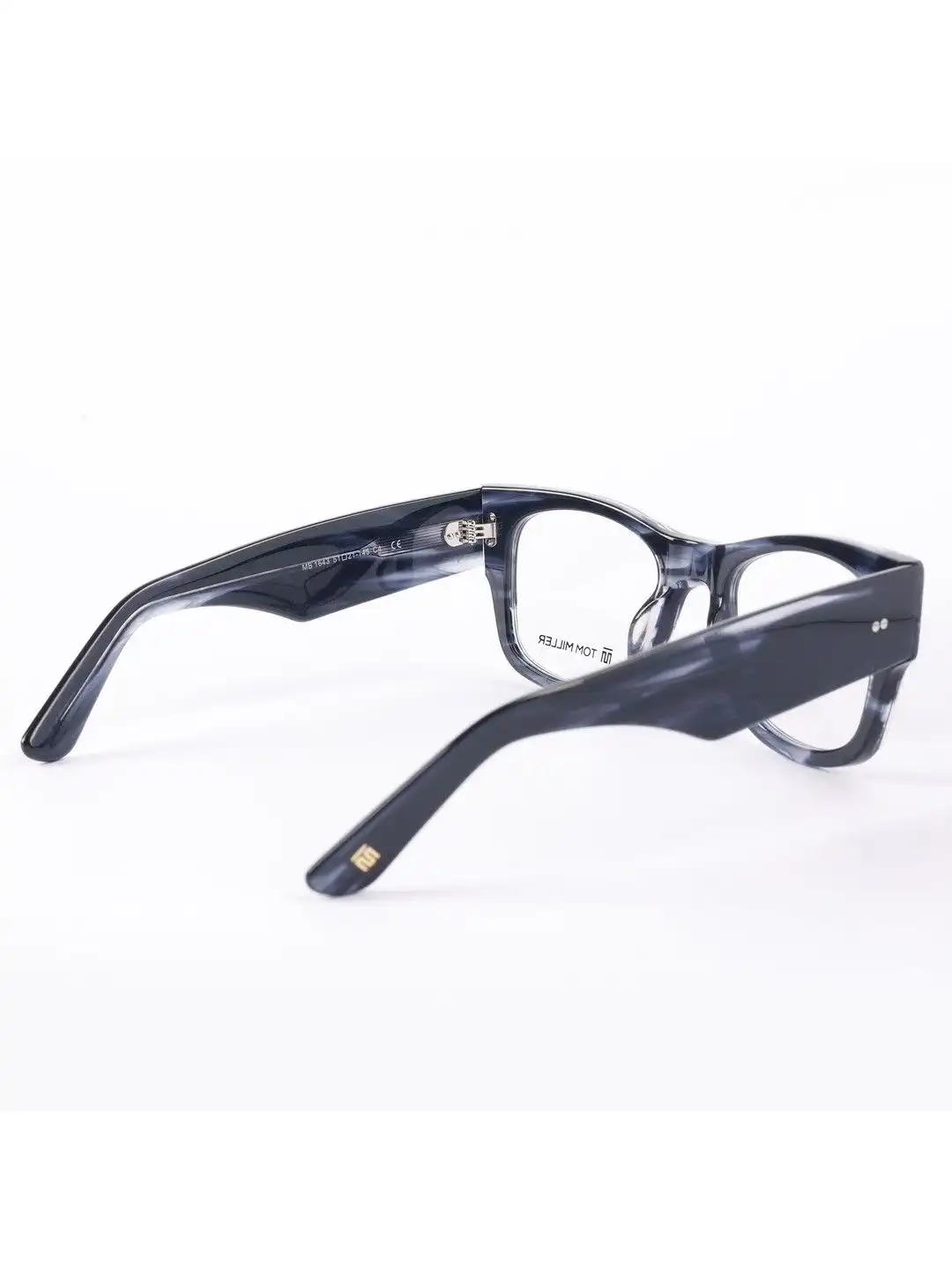 Buy Tom Miller Unisex Abstract Full Rim Rectangle Frames - Frames
