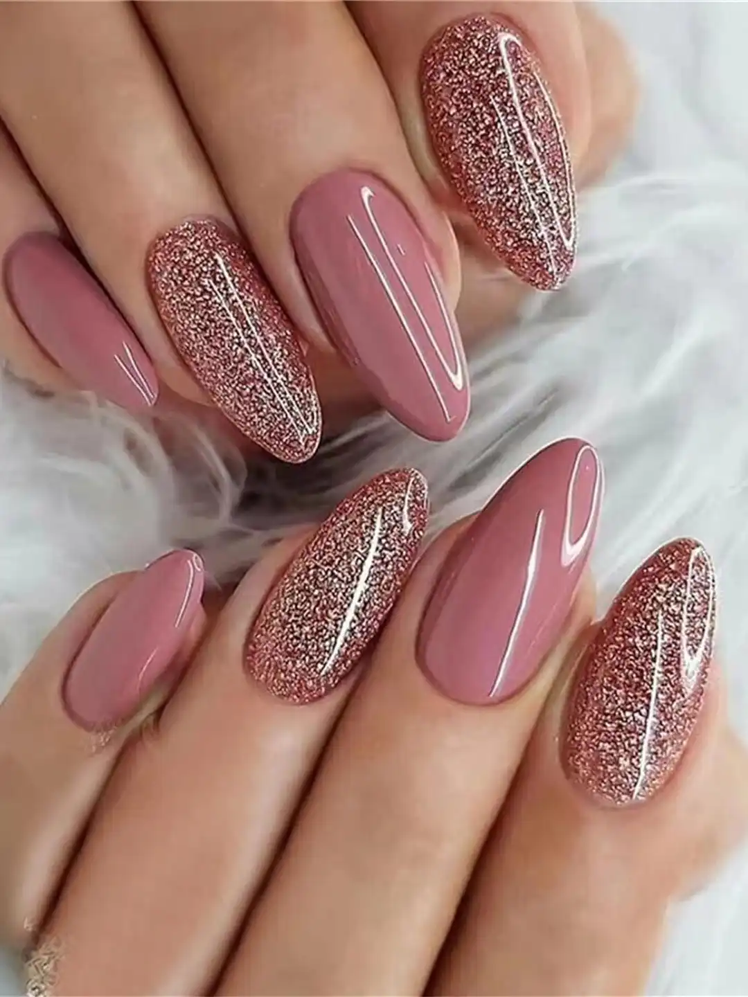 Buy Nakhi Set Of 24 Reusable Artificial Press On Nails With Kit