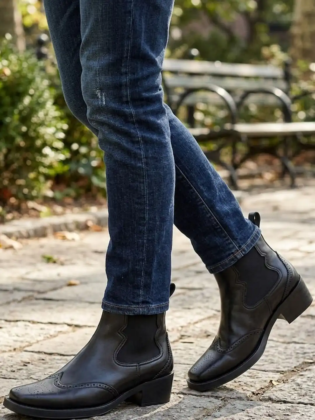 Buy HERE&NOW Men Pointed Toe Chelsea Boots - Boots for Men