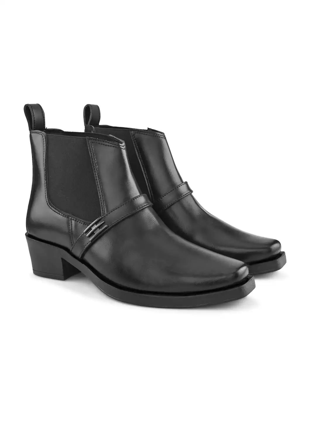 Buy HERE&NOW Men Square Toe Chelsea Boots - Boots for Men 42562414
