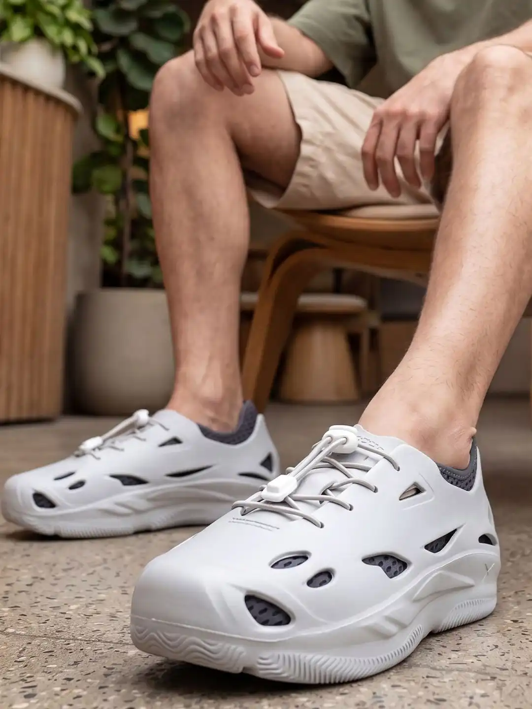 Buy yoho Men Zogs & Comfortable Convertible Hybrid Clog-Sneaker