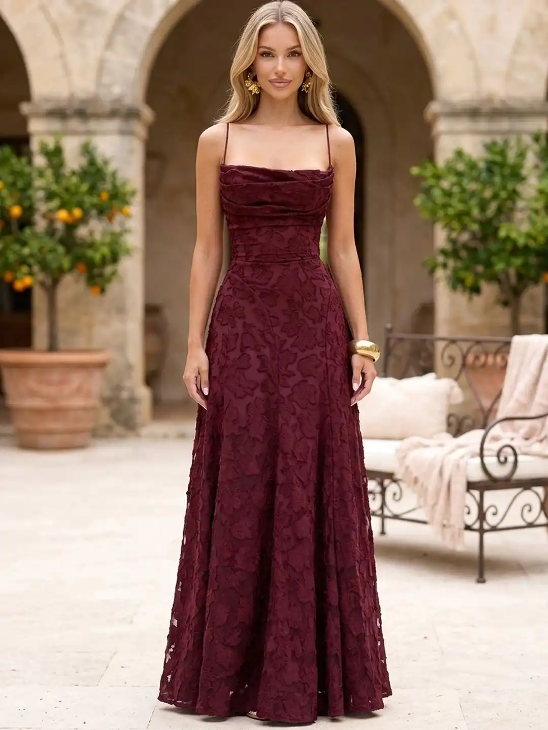 Lace Maxi Dress Fp One Dress Buy StyleCast Lace Maxi Dress Dresses For Women 42634643 Myntra