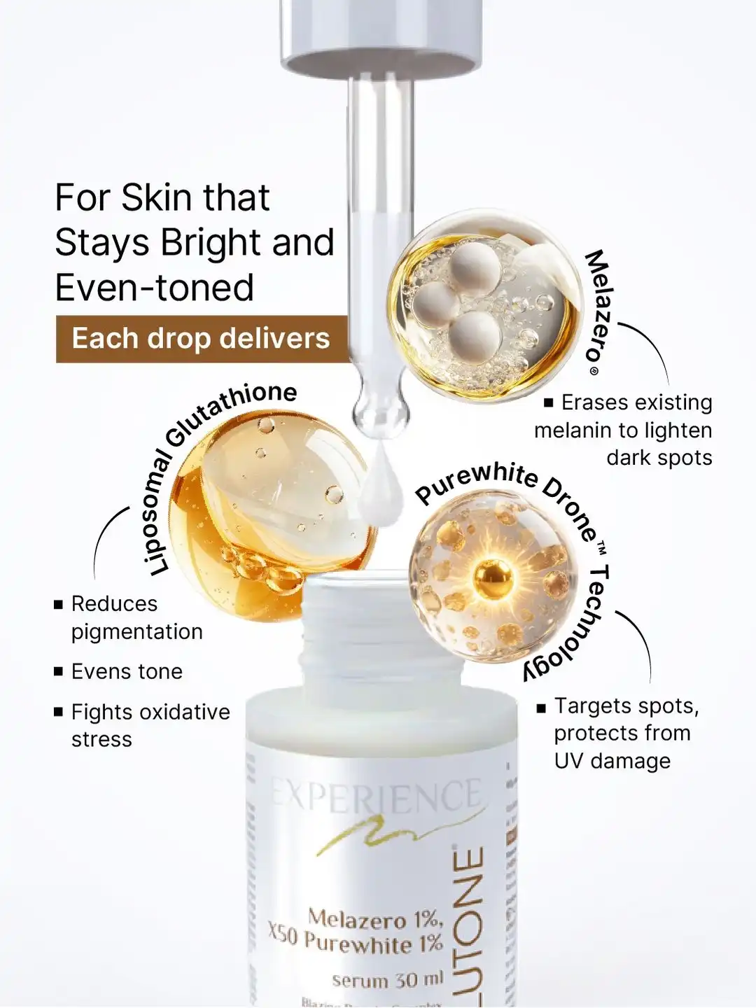 liposomal glutathione serum Buy GLUTONE Skin Brightening Serum with Liposomal Glutathione - 30 ml -  Serum and Gel for Unisex 31225107