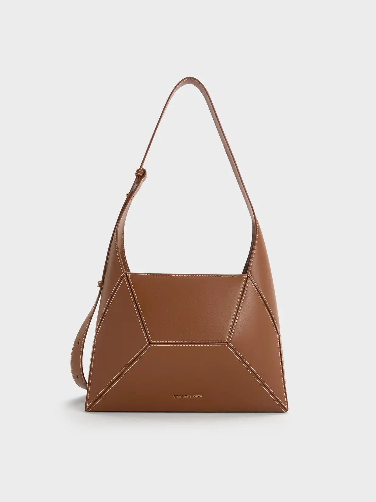 バッグ CHARLES & KEITH Buy CHARLES & KEITH Nasrin Quilted Medium Structured Shoulder Bag