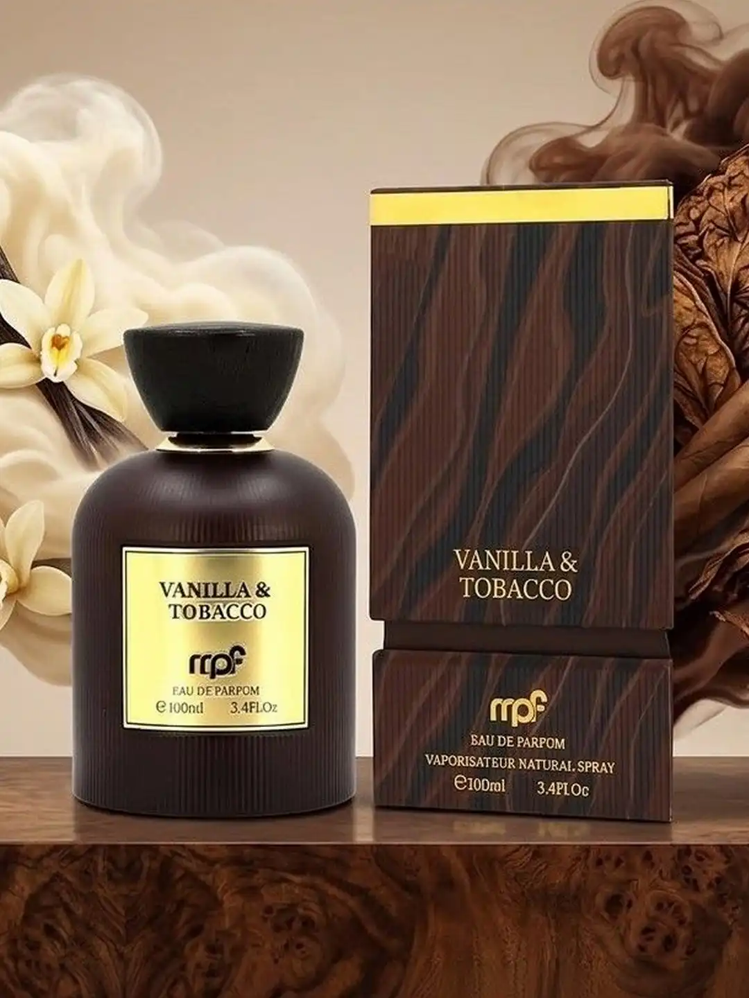 eau de parfum vanilla scent for men