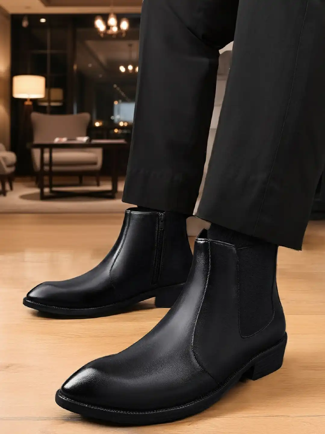 Buy Bxxy Men Casual Chelsea Boots - Boots for Men 37533007 | Myntra