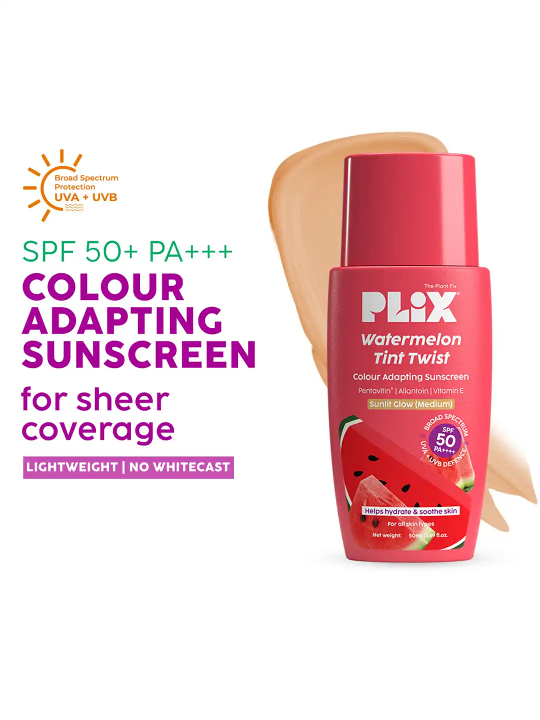 フェロモンスキン　3.5 Buy PLIX THE PLANT FIX Watermelon Tint Twist Color-Adapting