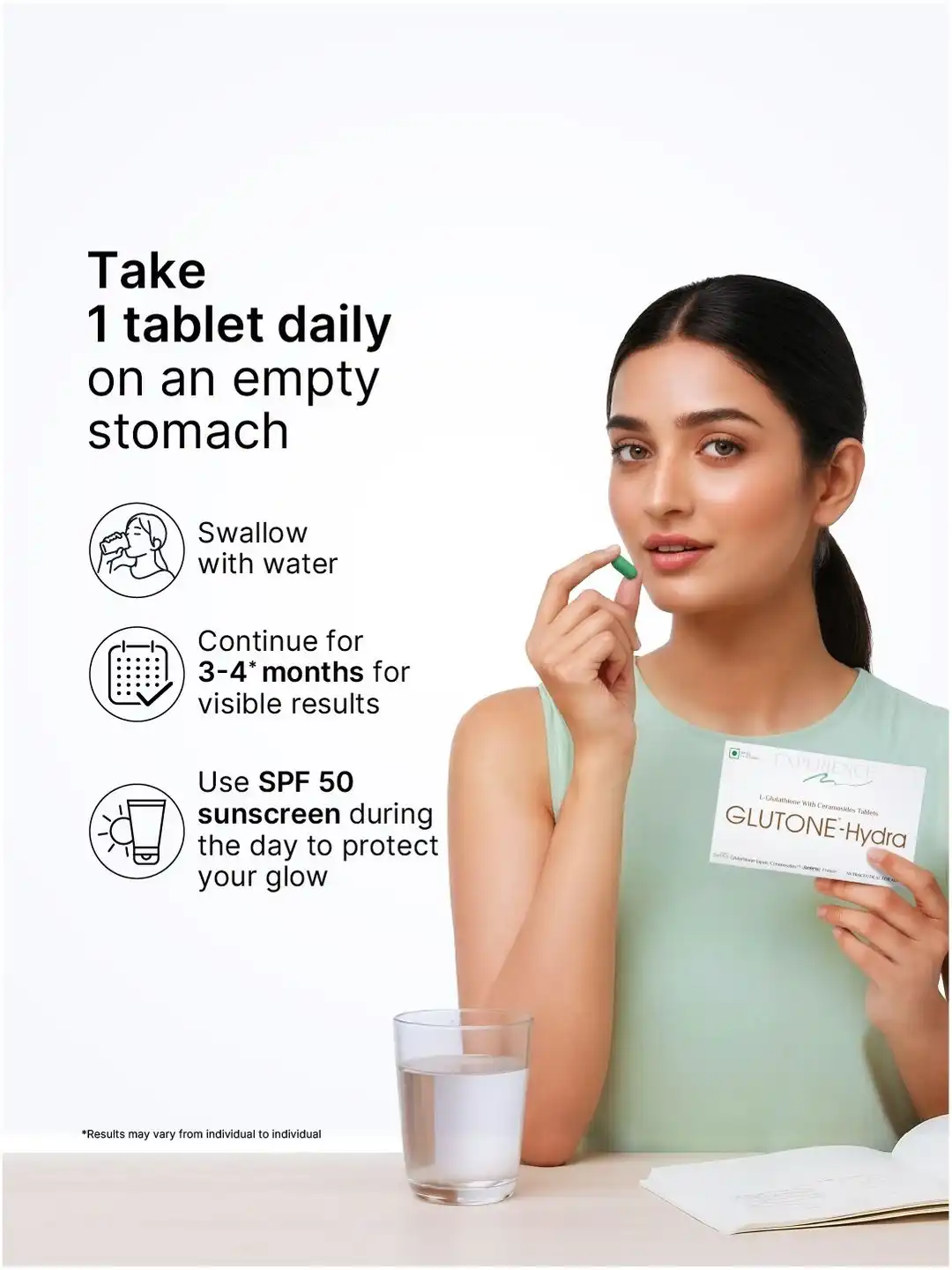 hydra glutathione Buy GLUTONE L-Glutathione with Setria & Ceramosides Tablets - 30 Tablets - Skin Supplements for Unisex 31225093 gluta-pycno-thailand Pack:3 Bottles (3 Count) offering a powerful solution Codeage Supplément L-Glutathion, Glutathion