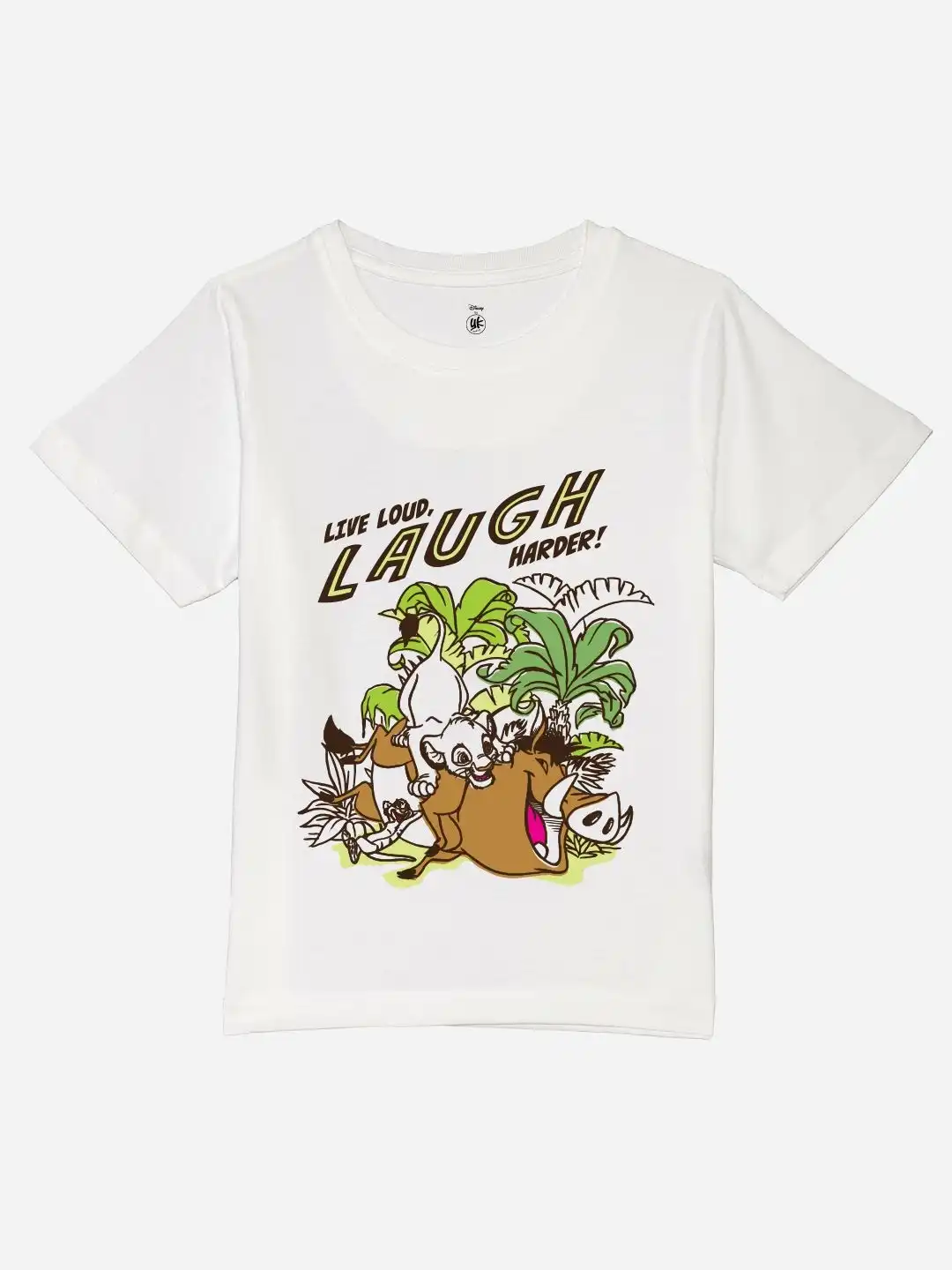 Buy YK Disney Boys Lion King Printed T-shirt - Tshirts for Boys