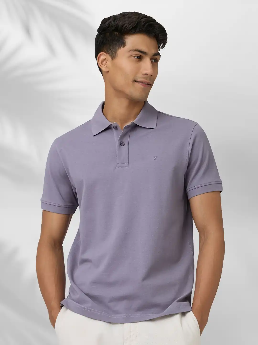 Buy XYXX Polo Collar Pure Cotton T-shirt - Tshirts for Men