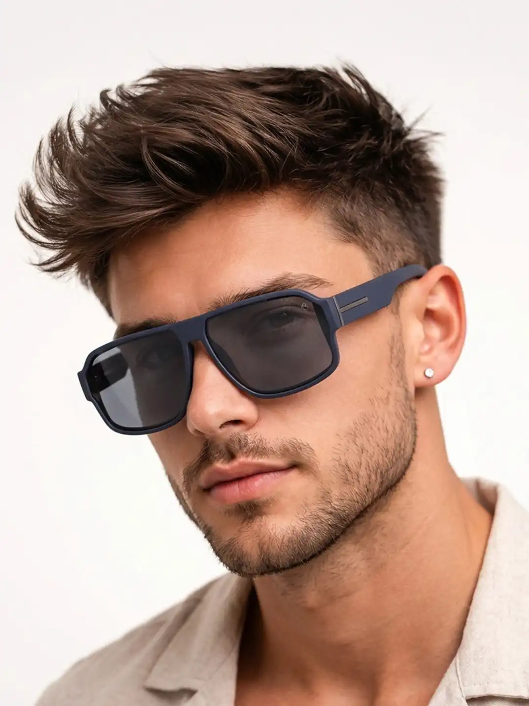 Buy Eyejack by Voyage Unisex Wayfarer Sunglasses with Polarised