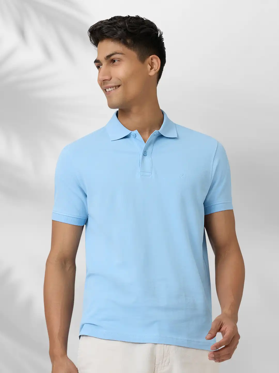 ポロん Buy XYXX Men Nova Intellieaze Polo Solid Cotton Regular Fit T