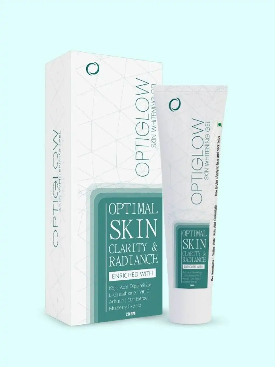Buy Optiderma Skincare LLP Opti Glow Skin Lightening Gel - 20 g - Gel for Unisex 42010292