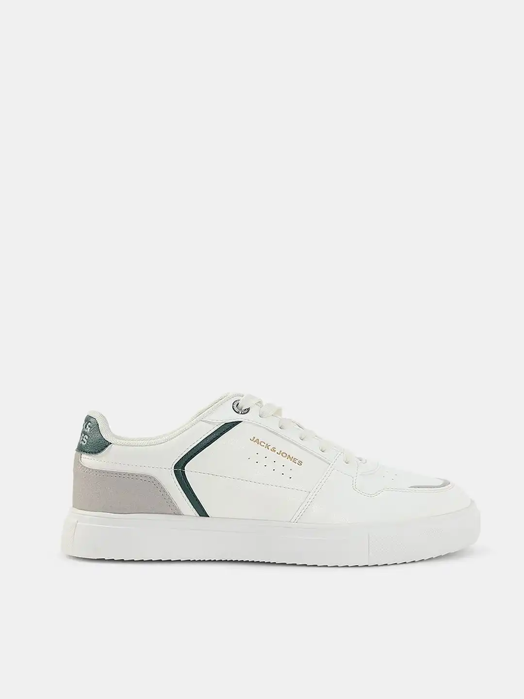 Buy Jack & Jones Men Colourblocked PU Sneakers - Casual Shoes for