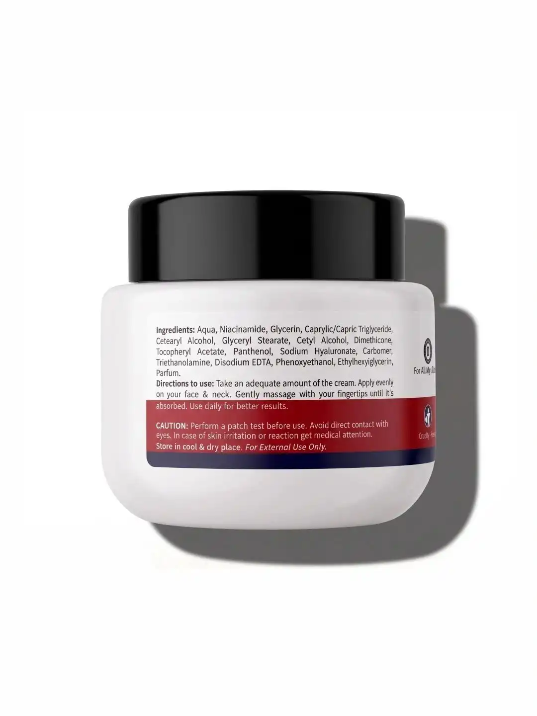 Buy QLIXX 10% Niacinamide with Anitoxidents Face Cream For
