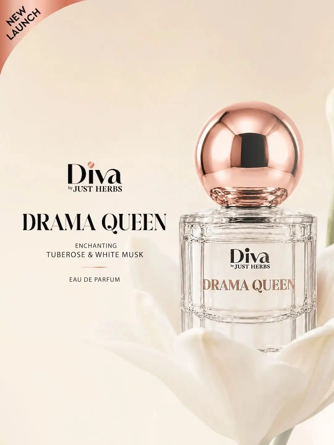 Buy Just Herbs Drama Queen Long Lasting Eau de Parfum - 50 ml