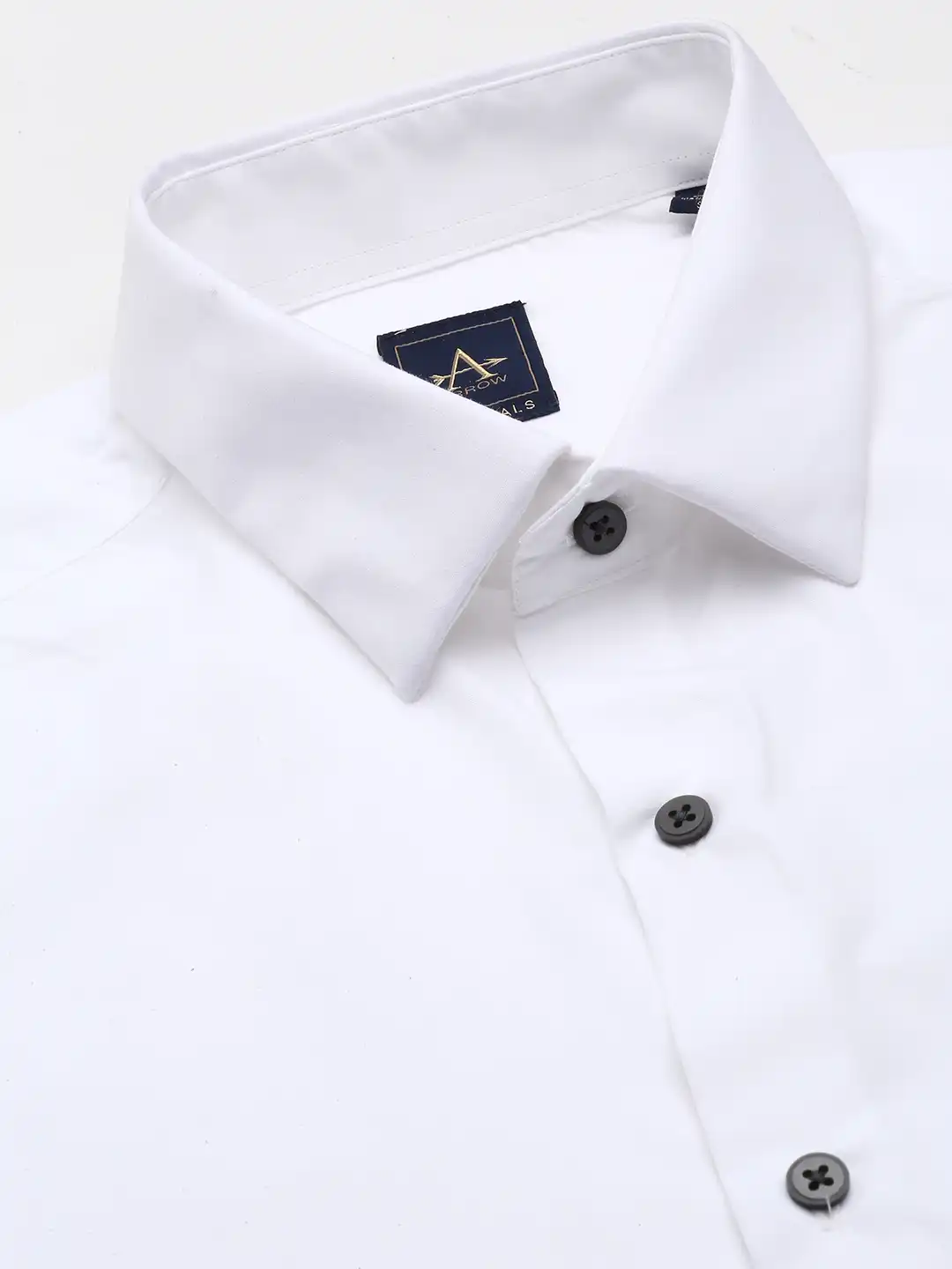 arrow white dress shirts Front Open Dress Shirts