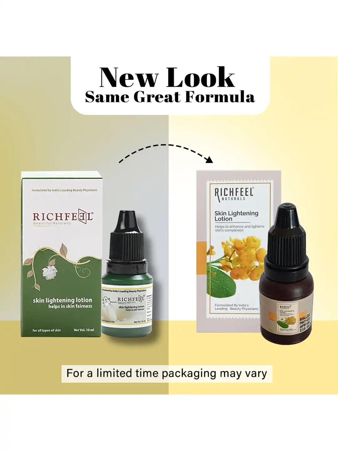 Buy Richfeel Skin Lightening Lotion 10ml - Serum and Gel for
