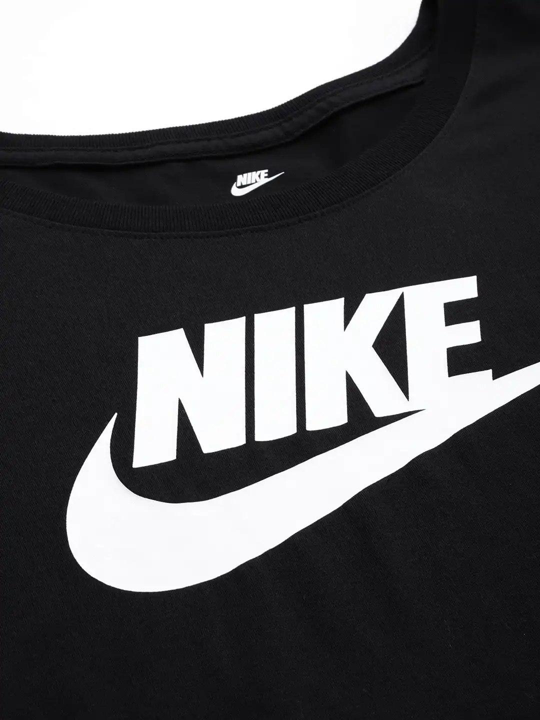 Buy Nike Women Plus Size NSW TEE ESSNTL FUTURA Pure Cotton T-shirt