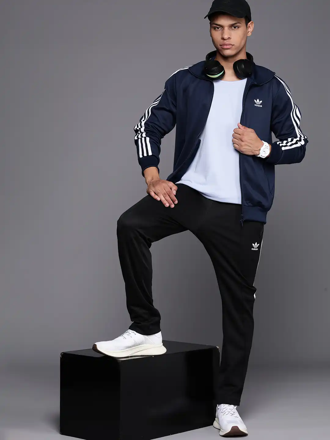 Buy ADIDAS Originals Beckenbauer Striped Track Jacket - Jackets