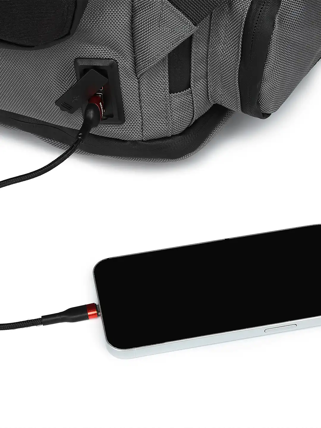 Buy OZUKO XPLORETECH GEAR Range Grey One Size Soft Backpack